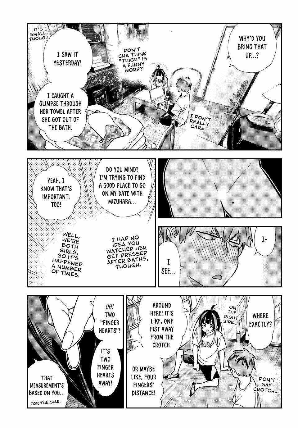 Rent a Girlfriend, Chapter 318 image 03